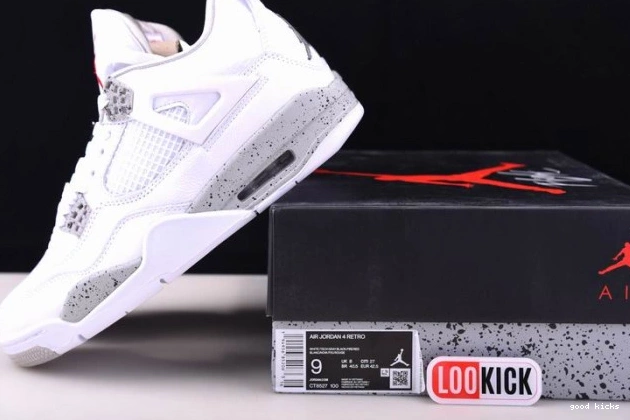 Cheap 4 CT8527-100 White Retro Oreo (2021) Jordan 0711